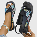 Coraline Orthopedic Sandals Multi Color