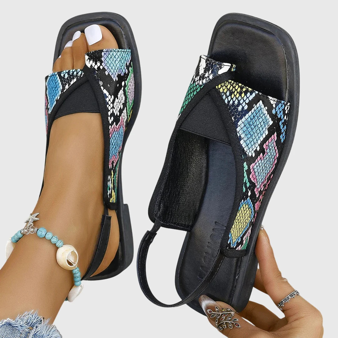 Coraline Orthopedic Sandals Multi Color