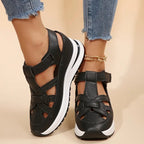 Solene Orthopedic Sandals Black