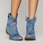 Camille | Chic Suede Ankle Boots