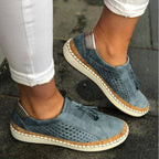 Stride Orthoflex Slip-Ons Navy