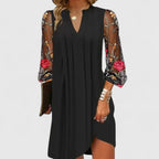 Seraphina Sophisticated Mini Dress