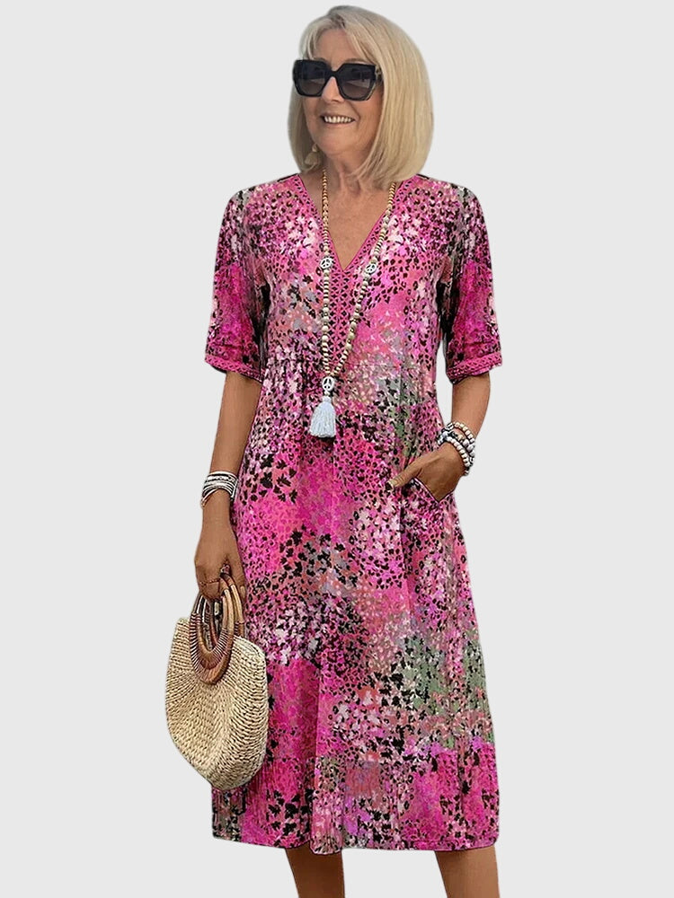 Liliana dress - Blush Pink