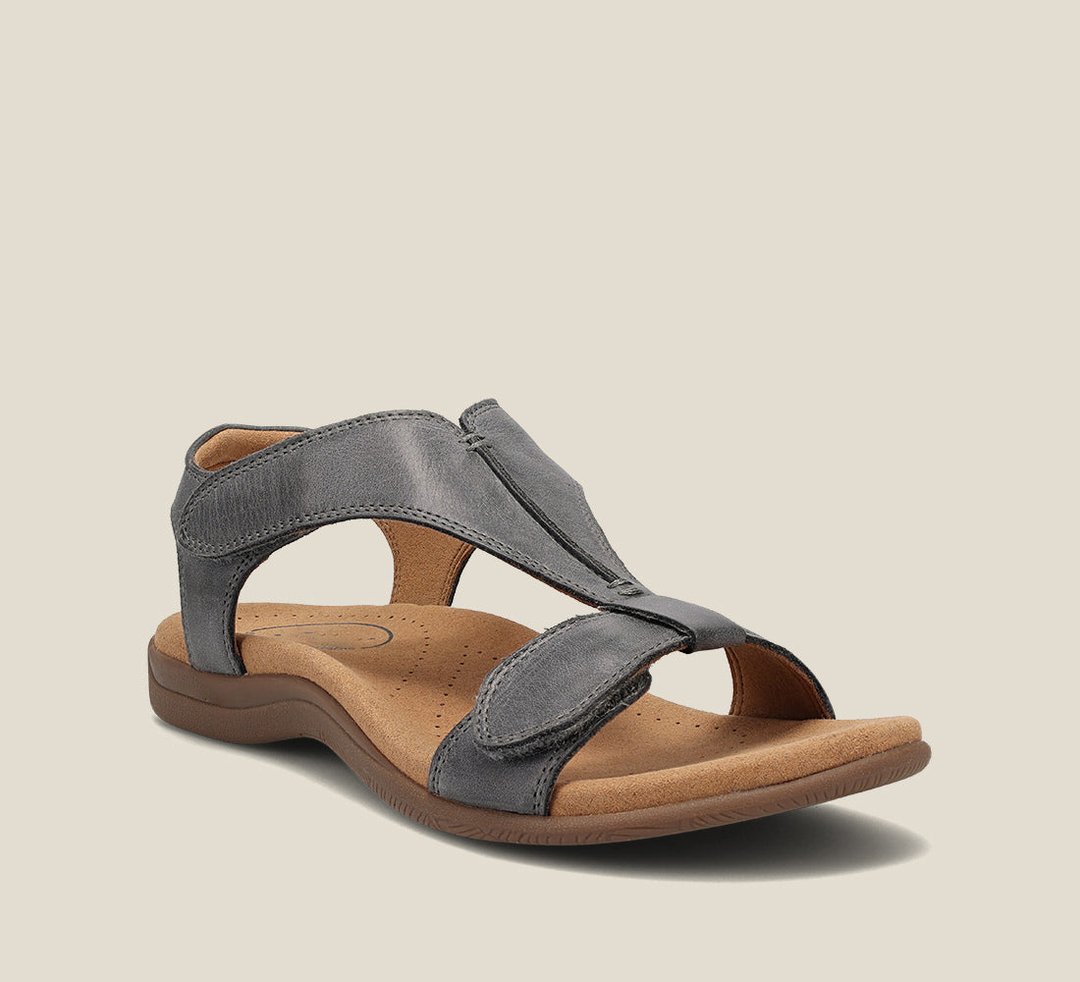 Delphine | Women's Orthopedic Vegan Leather Sandals