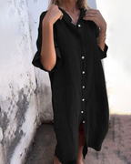 Seraphina | Boho Shirt Dress