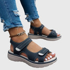 Solene Cushioned Sandals detail