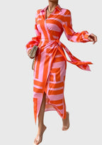 Solene Wrap Dress