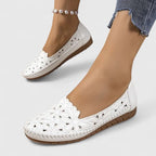 Coralie sandals detail