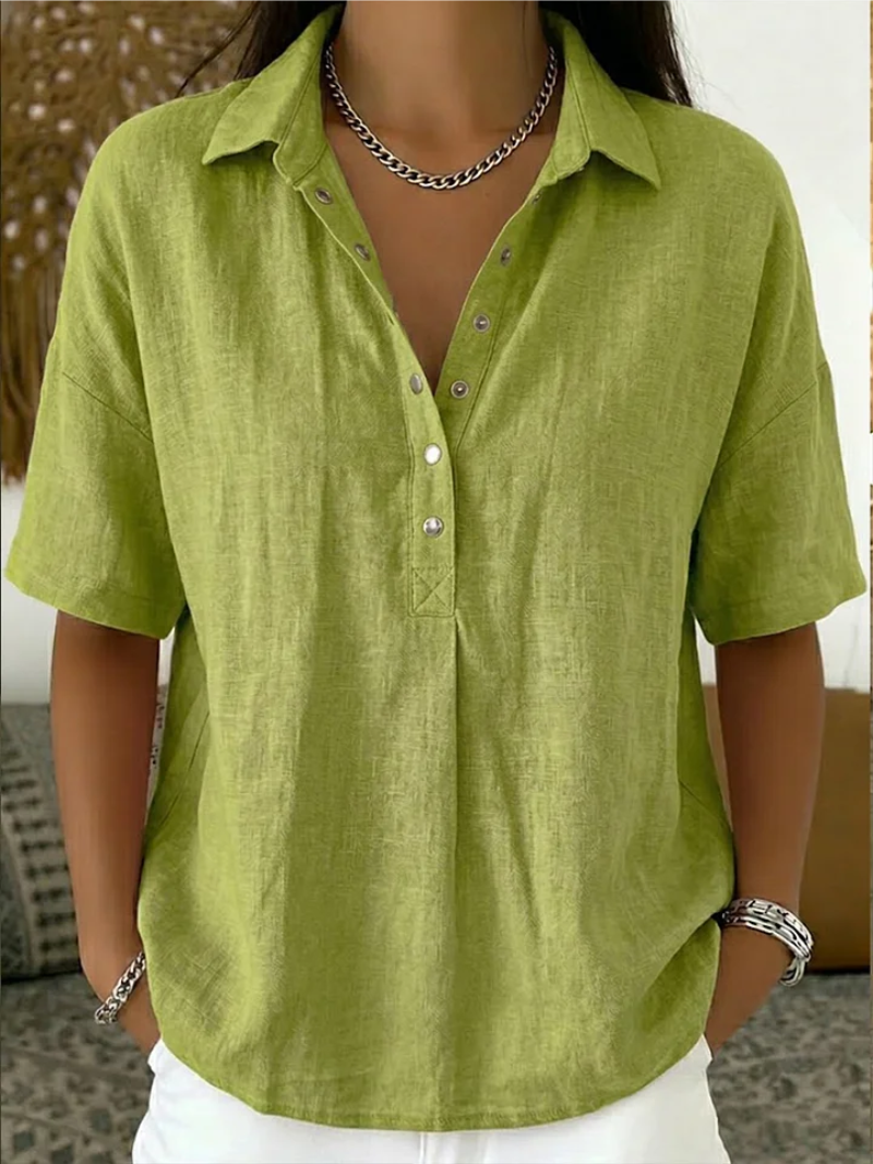 Linnea shirt in Green