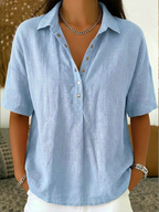 Linnea shirt in Light Blue