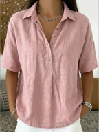 Linnea shirt in Pink