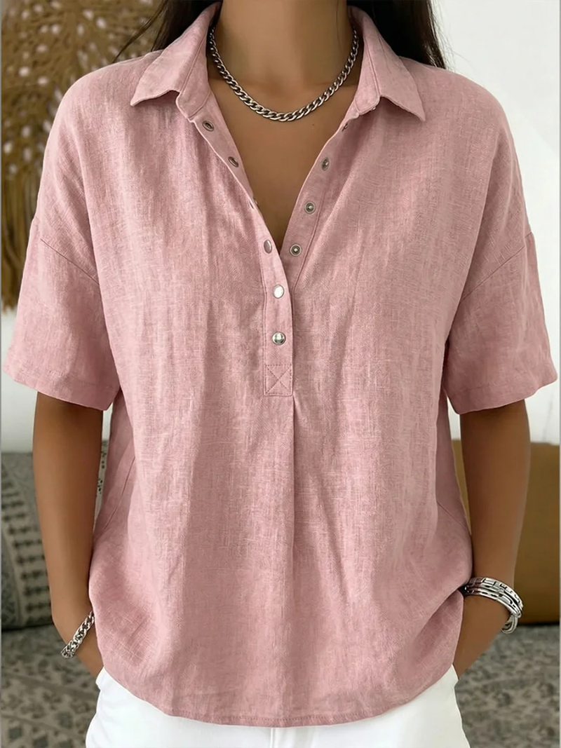 Linnea shirt in Pink