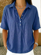 Linnea shirt in Blue