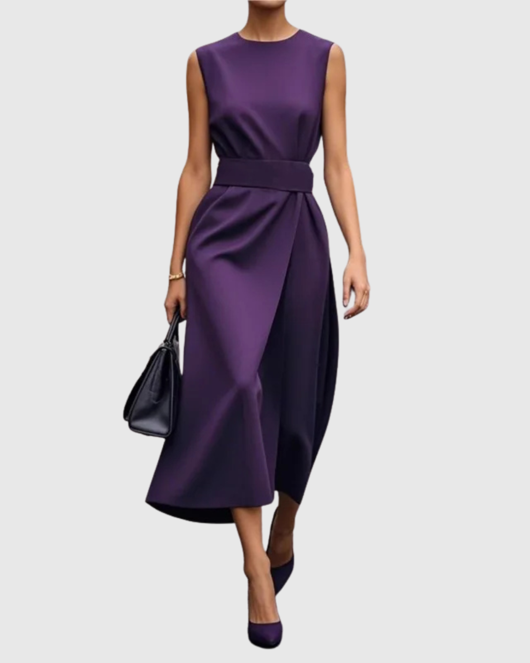 Vivienne Dress Purple