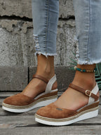Marbella | Women's Woven Cushioned Espadrille Sandals