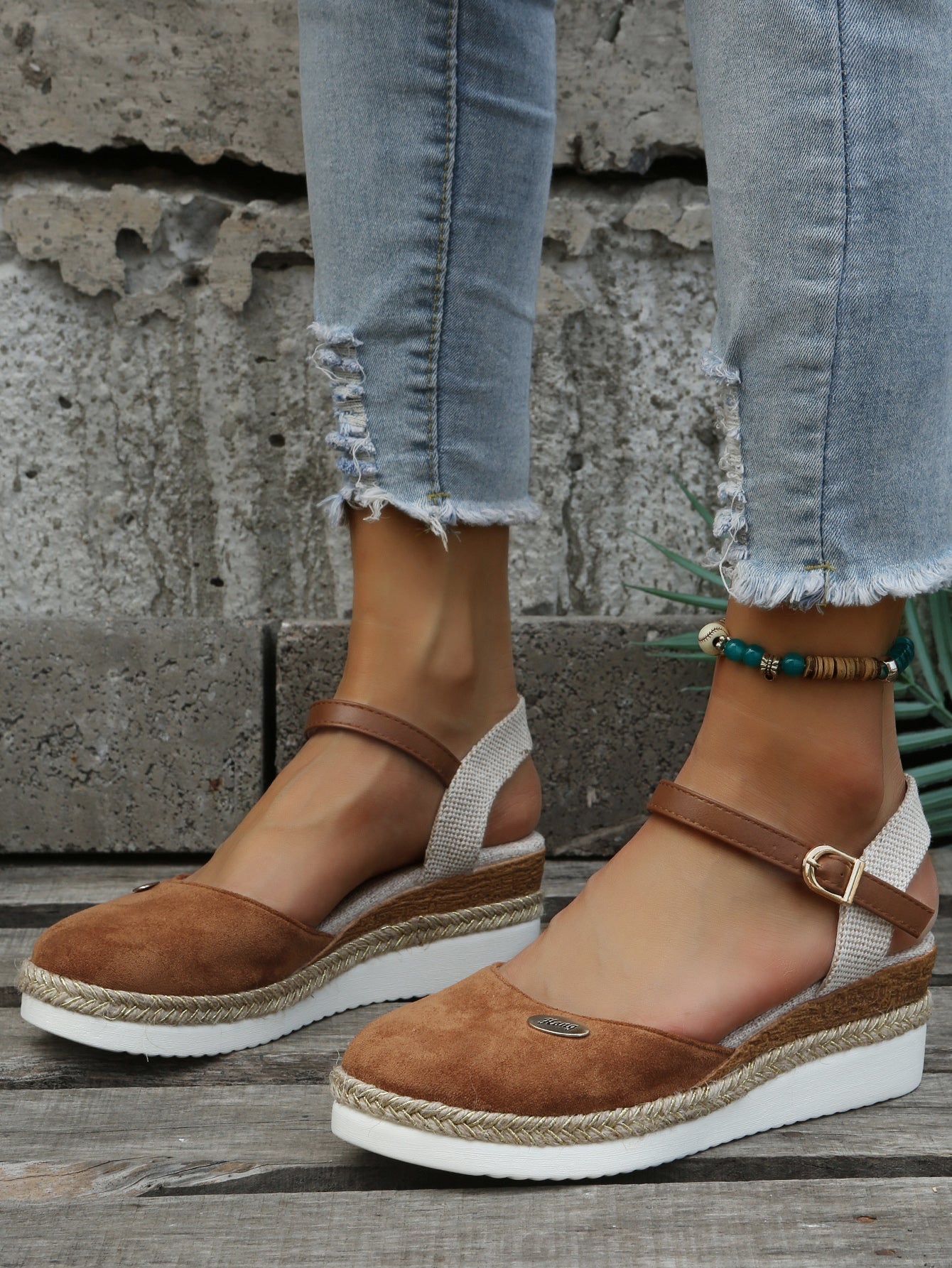 Marbella | Women's Woven Cushioned Espadrille Sandals