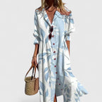 Fleurette | Women's Elegant Boho Dress