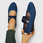 Jynna Orthopedic Shoes Blue