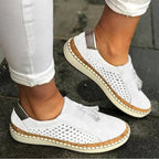 Stride Orthoflex Slip-Ons White