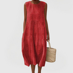 Coraline dress red