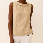 Eloise top Beige