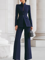 Vivienne suit set - Blue