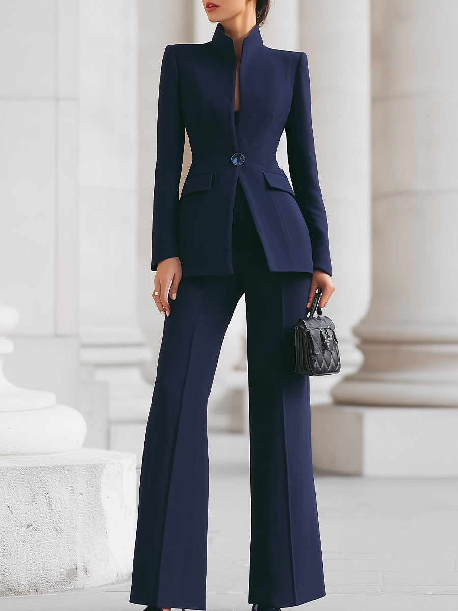 Vivienne suit set - Blue