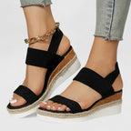 Solace Orthopedic Sandals - Black