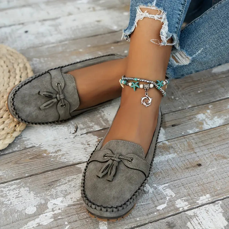 Marlowe loafers Gray