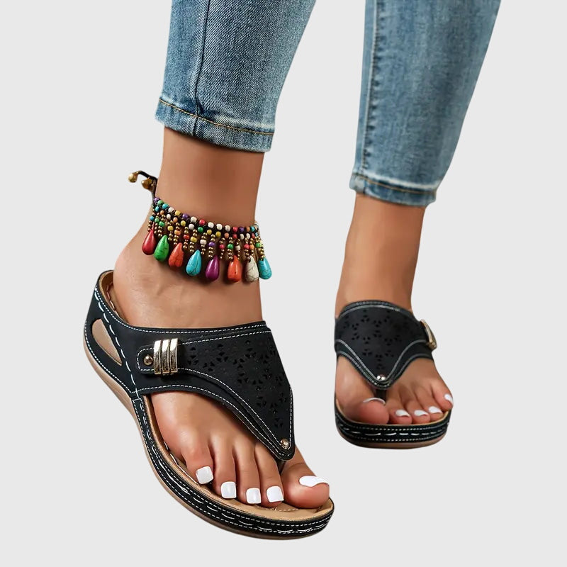 Comfort Step Orthopedic Sandals lifestyle