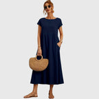 Marisol Comfortable Midi Dress