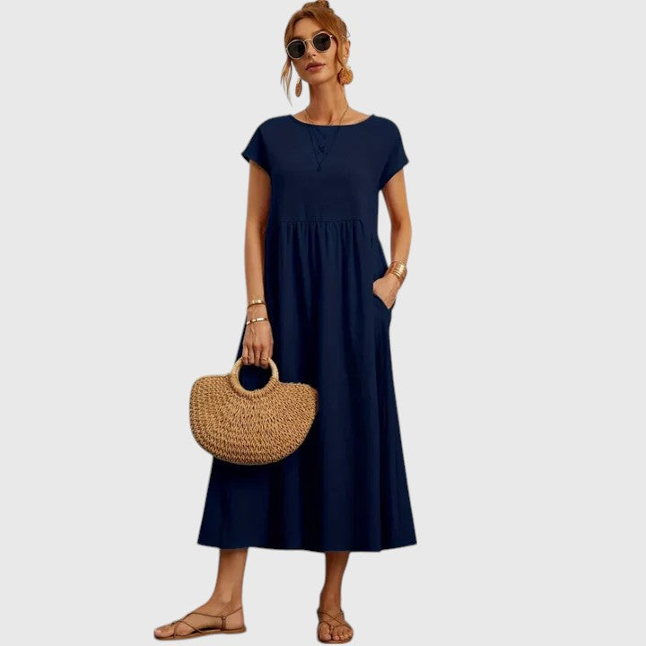 Marisol Comfortable Midi Dress