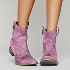 Camille | Chic Suede Ankle Boots