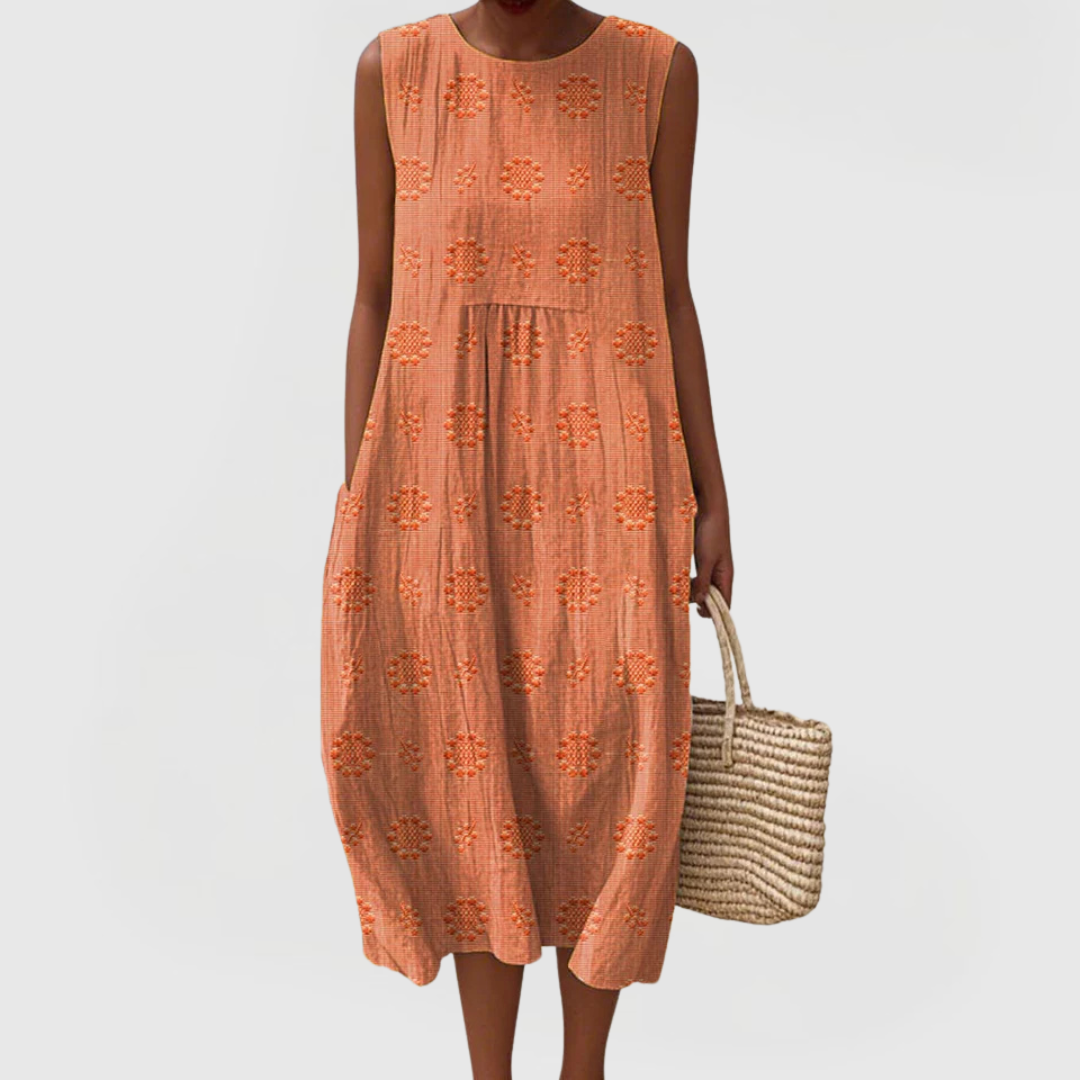 Coraline dress yellow