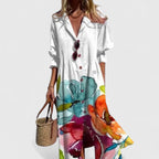 Fleurette | Women's Elegant Boho Dress