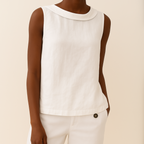 Eloise top White
