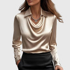 Brooklyne Elegant Blouse Gold