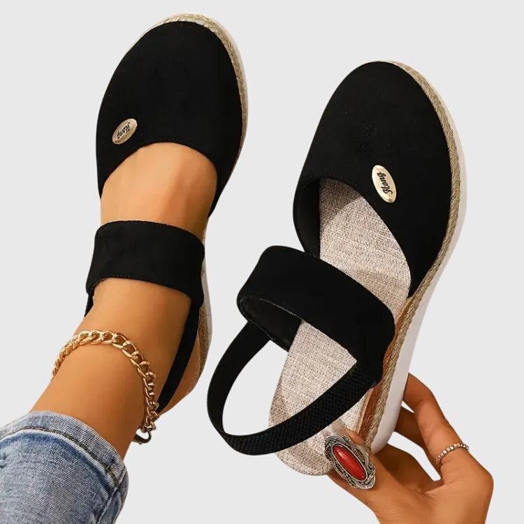 Marlowe Sandals Black