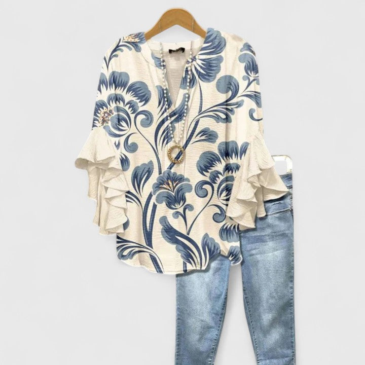 Liora | Comfortable Blouse