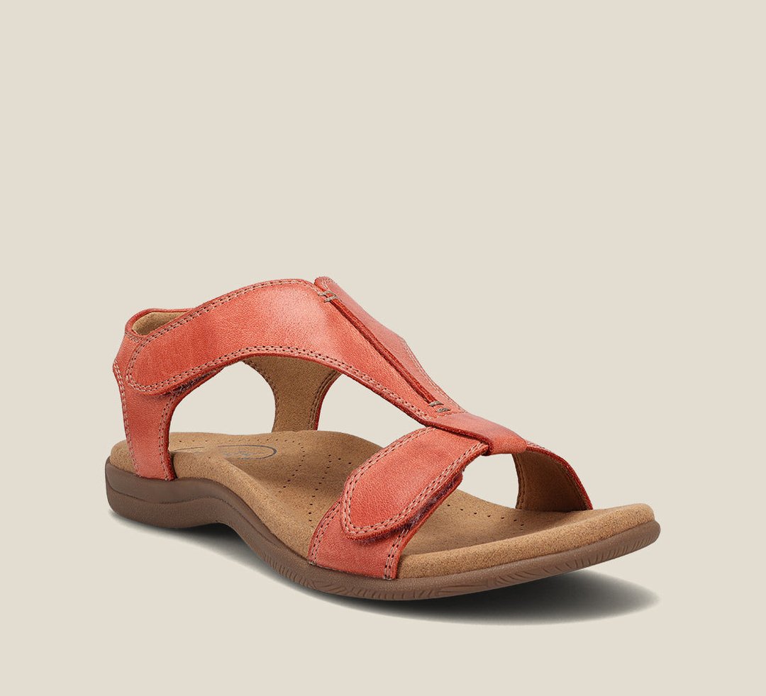 Delphine | Women's Orthopedic Vegan Leather Sandals