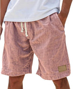 Caspian Casual Summer Shorts in pink