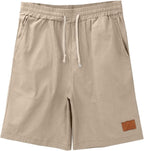 Caspian Casual Summer Shorts detail