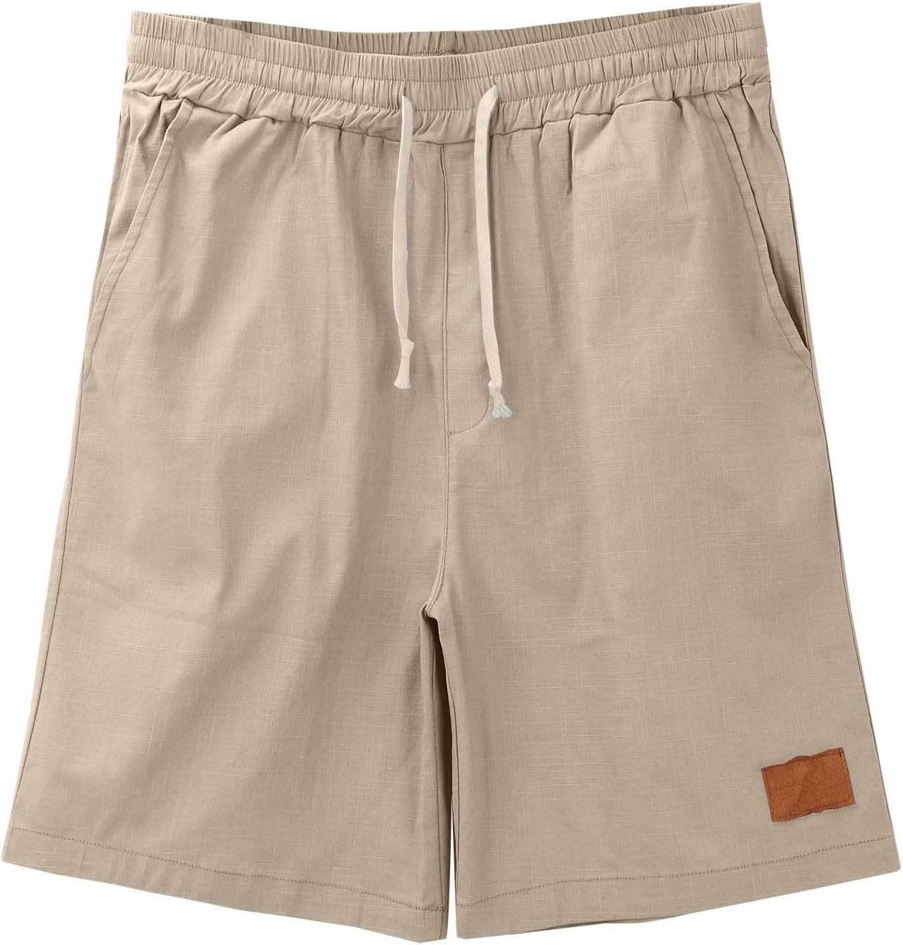 Caspian Casual Summer Shorts detail