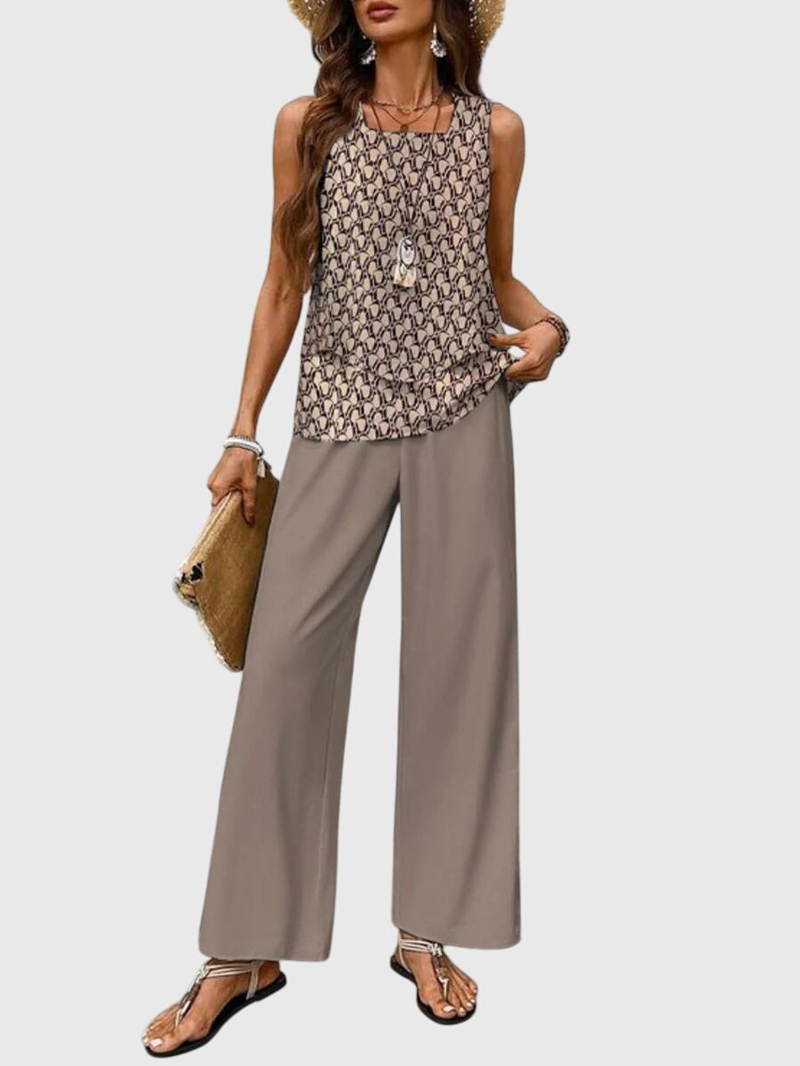 Marisol | Elegant 2-Piece Summer Set