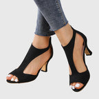 Aurelia heels - Black