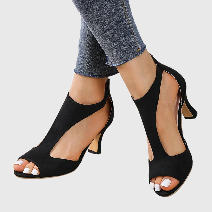 Aurelia heels - Black