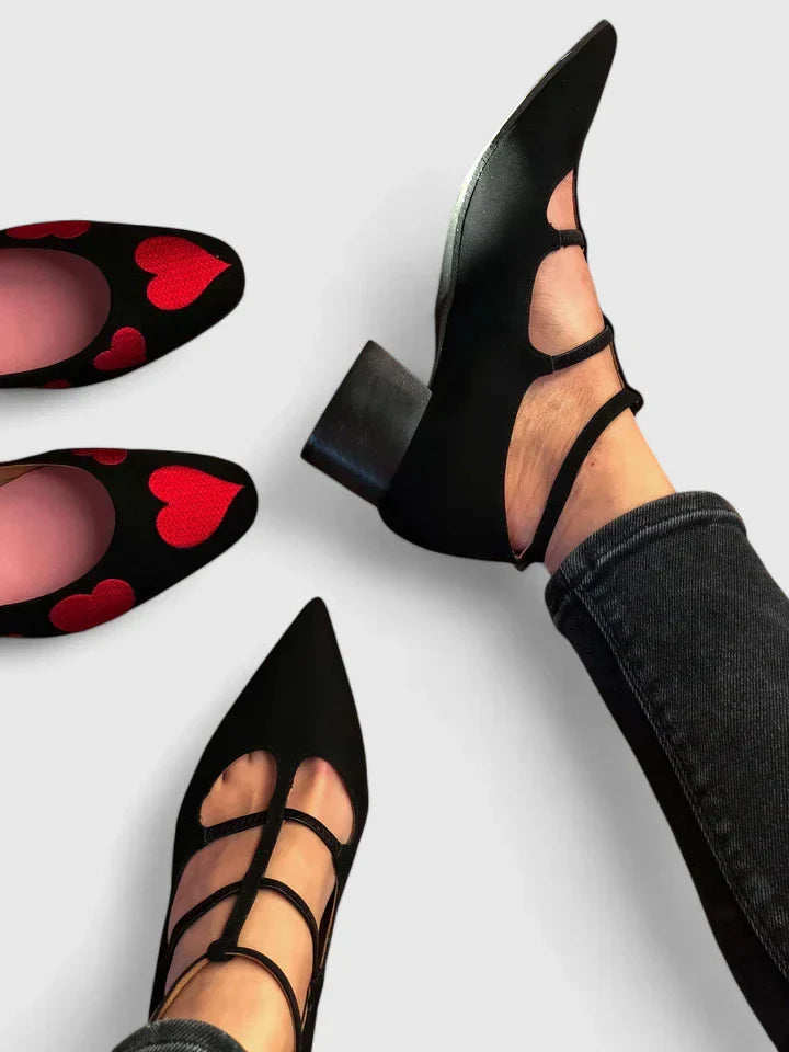 Odette Heels view