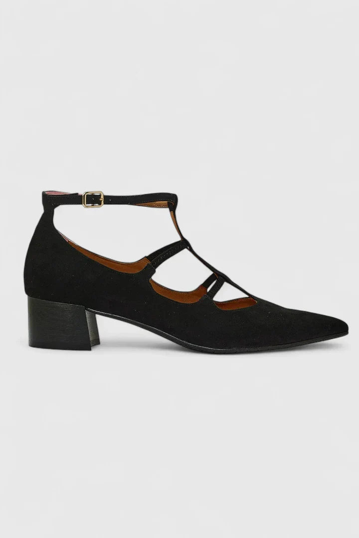 Odette Heels Black