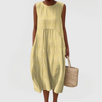 Coraline dress orange