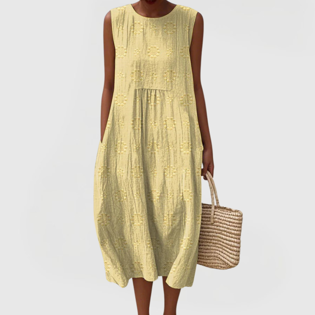 Coraline dress orange